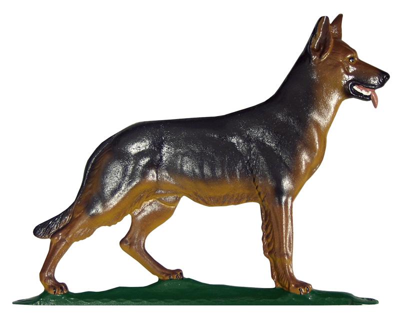 30" German Shepherd Weathervane-0