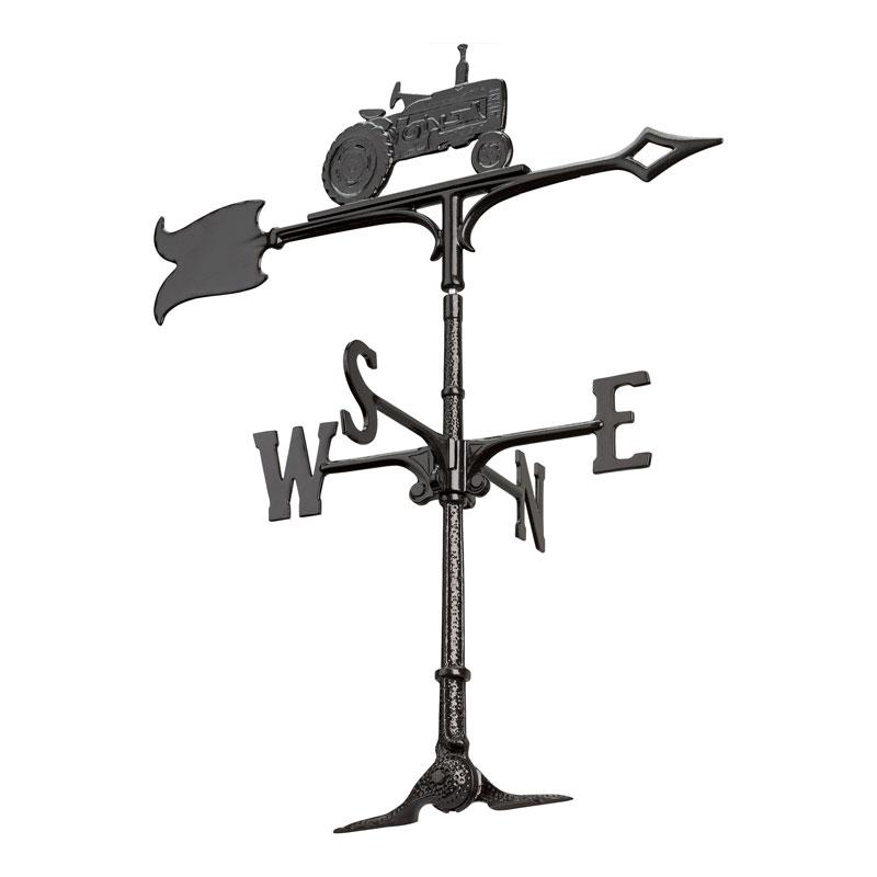 30" Tractor Accent Weathervane - Image 3