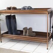 Circles Double Boot Tray with Stand - Image 6
