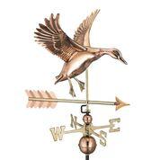 Landing Duck with Arrow Weathervane - Pure Copper - Image 7