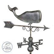 Save the Whales Weathervane - Pure Copper Hand Finished Patina - Image 7