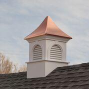 Smithsonian Newington Vinyl Cupola with Copper Roof By Good Directions - Image 9