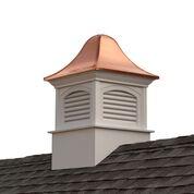 Fairfield Vinyl Cupola with Copper Roof By Good Directions - Image 6