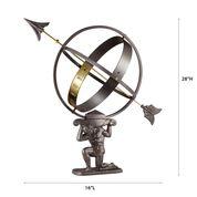 Atlas Armillary Sundial - Image 8