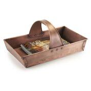 Large Pure Copper Trug Basket - Image 12