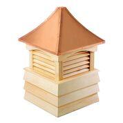 Sherwood Wood Shiplap Cupola with Copper Roof By Good Directions - Image 4
