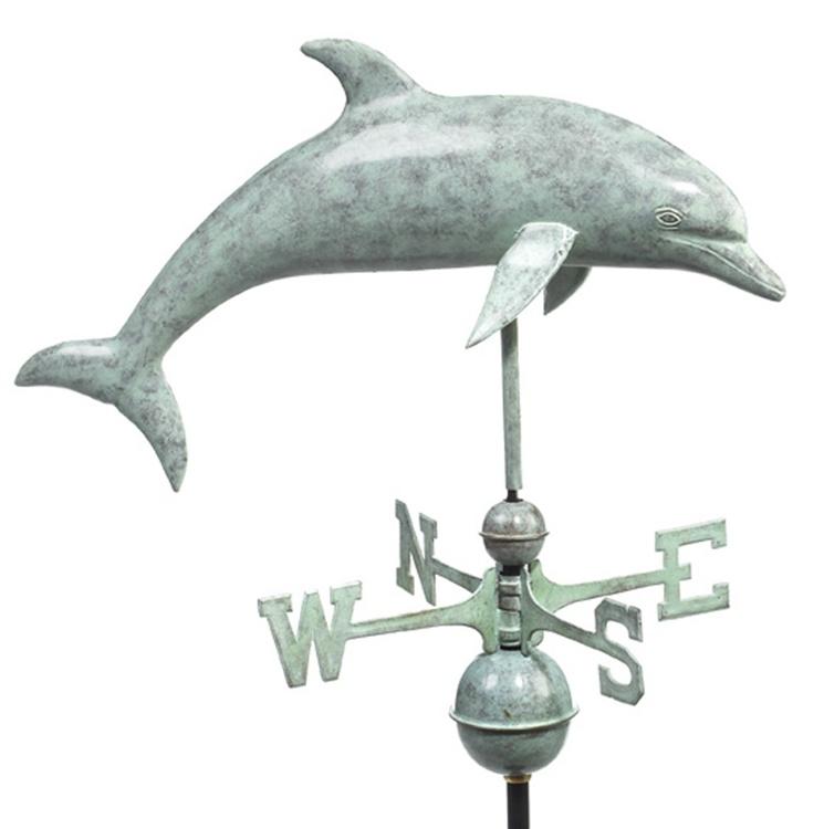 Dolphin Weathervane 9507 By Good Directions -0