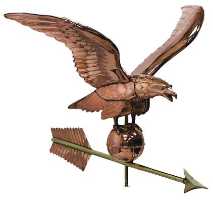 Smithsonian 956 Eagle Weathervane By Good Directions -4667