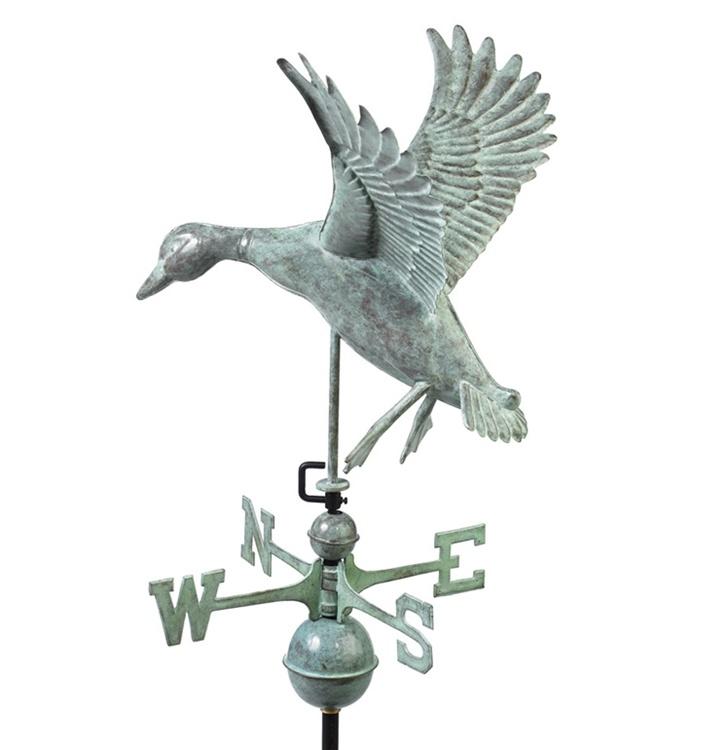 Landing Duck Weathervane -60