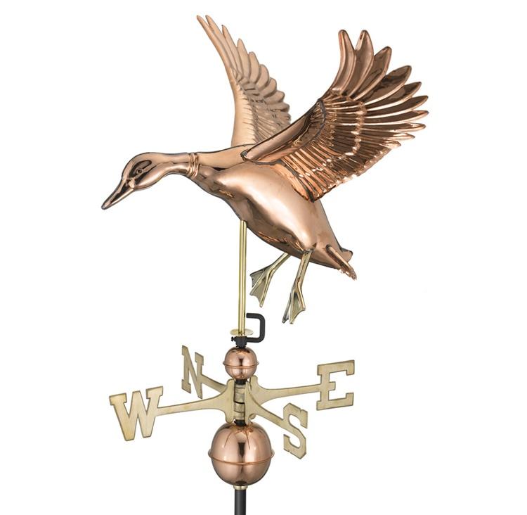 Landing Duck Weathervane -62