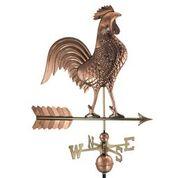 Large Rooster Weathervane - Pure Copper - Image 3