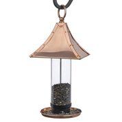 Palazzo Bird Feeder - Polished Copper - Image 5
