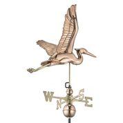 Blue Heron Weathervane - Pure Copper - Image 9