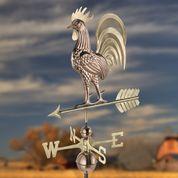 Proud Rooster Weathervane - Pure Copper & Brass - Image 7