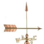 Arrow Pure Handcrafted Copper Weathervane - Image 5
