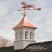 Horse Weathervane with Arrow- Pure Copper - Image 6