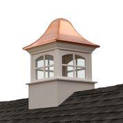 Greenwich Vinyl Cupola with Copper Roof By Good Directions - Image 5