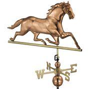 Horse Weathervane - Pure Copper - Image 6