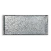 Classic Multi-Purpose Boot Tray - Galvanized Gray Steel - Image 7