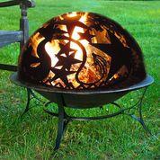 Fire Pit with Orion FireDome Spark Screen - Image 5