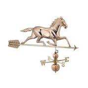 Large Horse Estate Weathervane - Pure Copper - Image 4