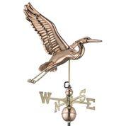 Blue Heron Weathervane - Pure Copper - Image 10
