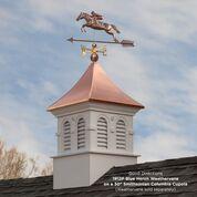 Smithsonian Columbia Vinyl Cupola with Copper Roof By Good Directions - Image 10