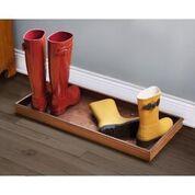 Flowers Multi-Purpose Boot Tray - Copper Finish - Image 8