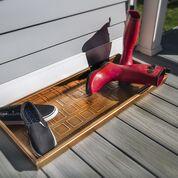 Square Multi-Purpose Boot Tray - Copper Finish - Image 7