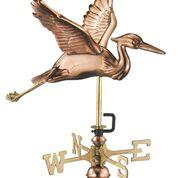Blue Heron Garden Weathervane w/ Garden Pole - Image 11