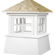 Brookfield Vinyl Cupola with Copper Roof By Good Directions - Image 4
