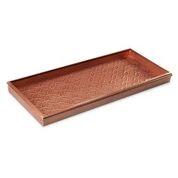 Double Circles Multi-Purpose Boot Tray - Copper Finish - Image 7