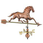 Horse Weathervane with Arrow- Pure Copper - Image 4