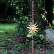 Sun Pure Copper 8.5 ft. Rain Chain - Image 8