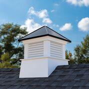 Manchester Vinyl Cupola with Black Aluminum Roof By Good Directions - Image 5