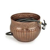 La Jolla Hose Pot with Lid - Copper Finish - Image 9