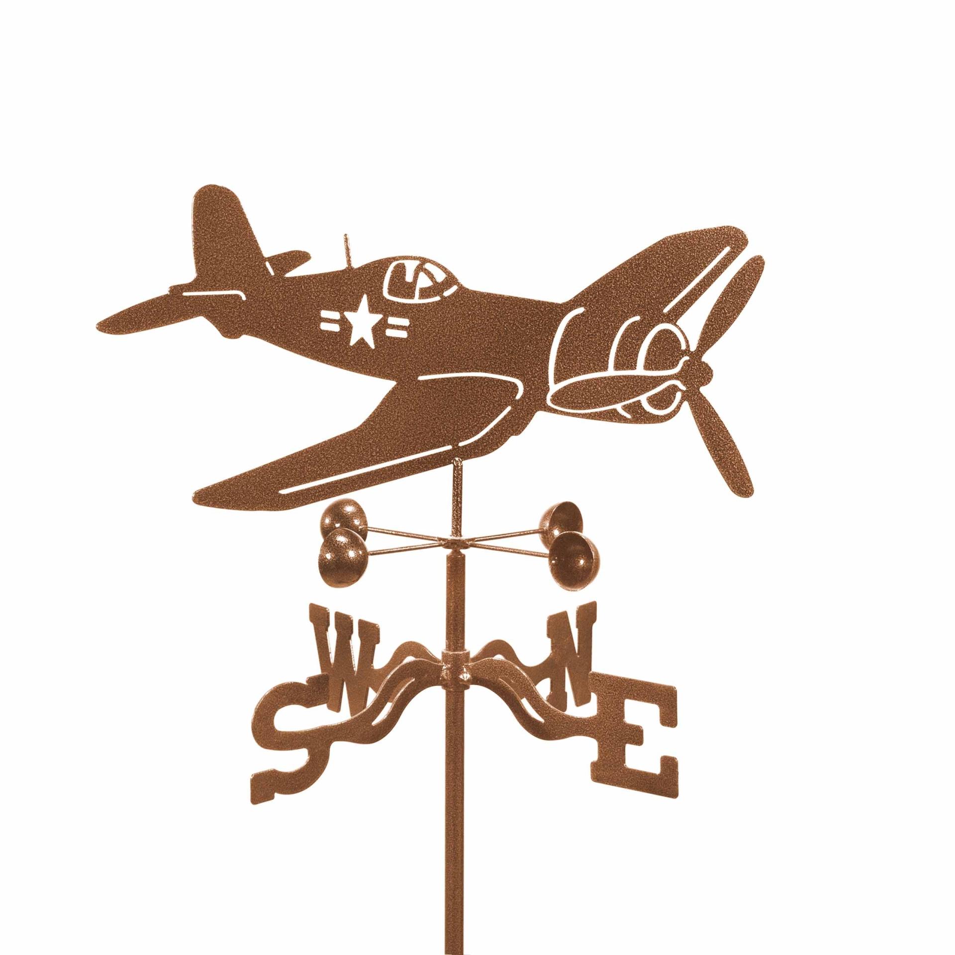 Corsair Airplane Weathervane -0