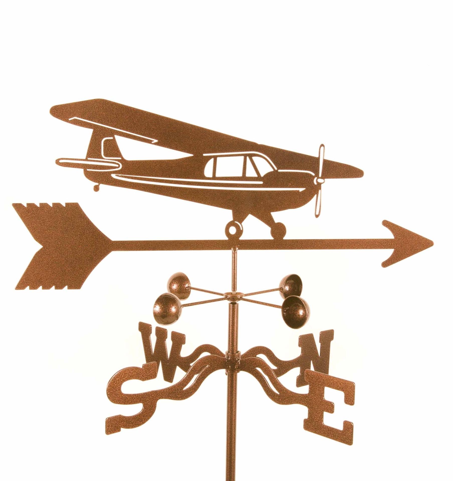 High Wing Airplane Weathervane-0