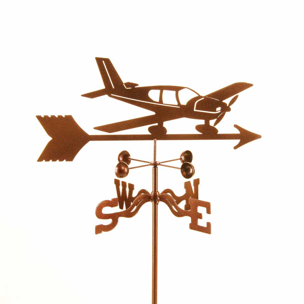 Low Wing Airplane Weathervane-0