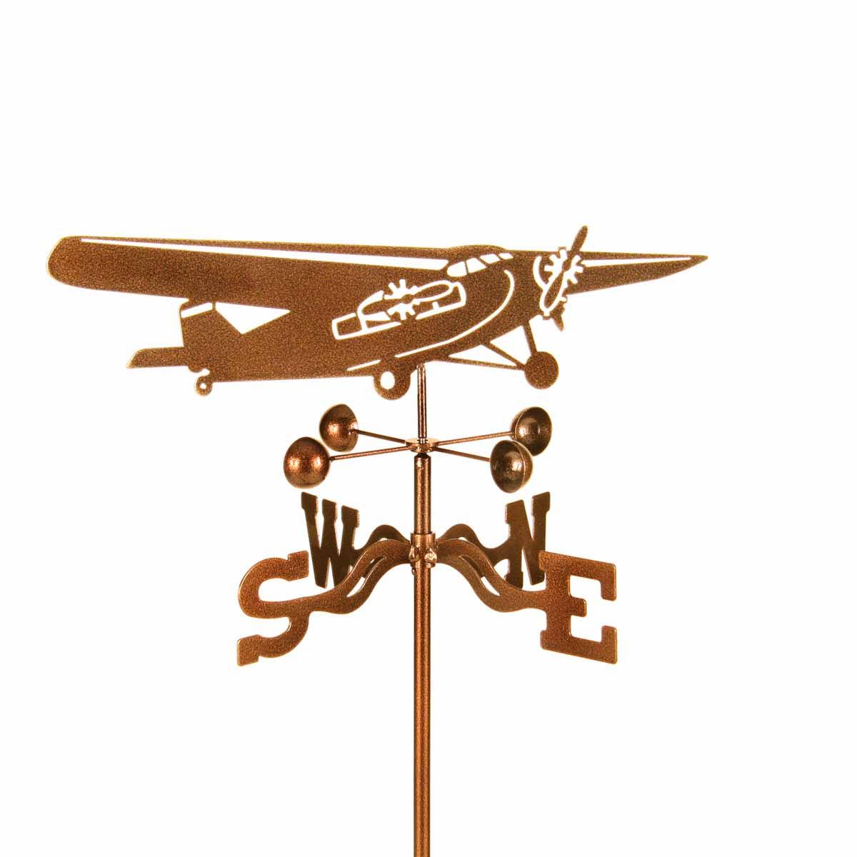 Tri-Motor Airplane Weathervane-0