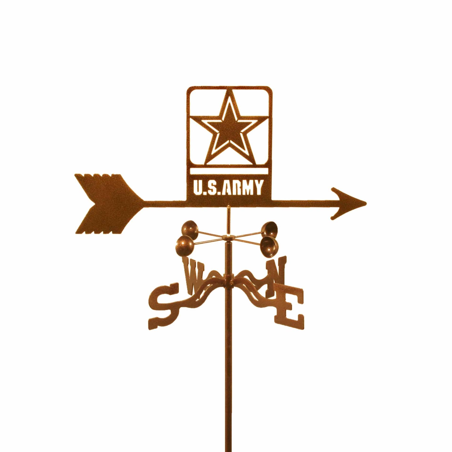 Military Army New Weathervane-0