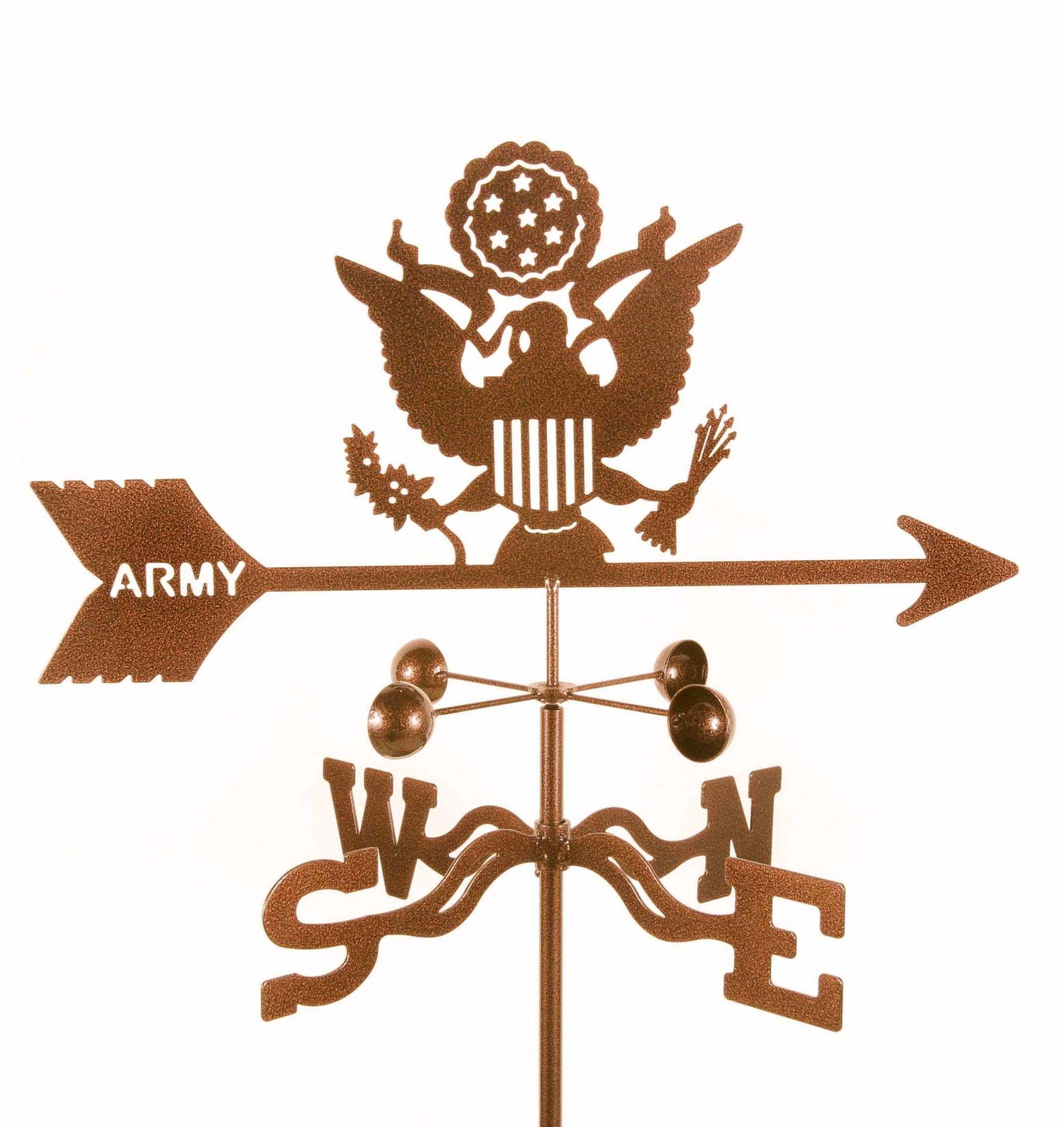 Army Weathervane-0