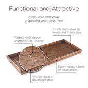 Stars Multi-Purpose Boot Tray - Copper Finish - Image 10