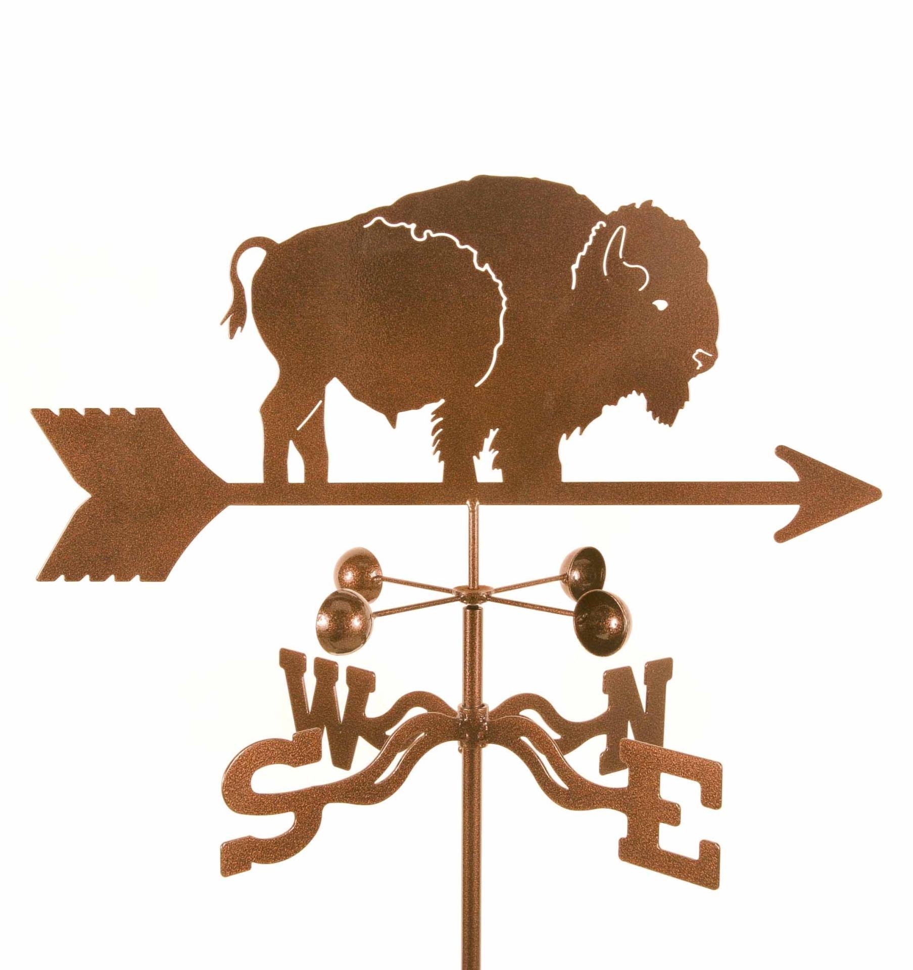 Bison Weathervane-0