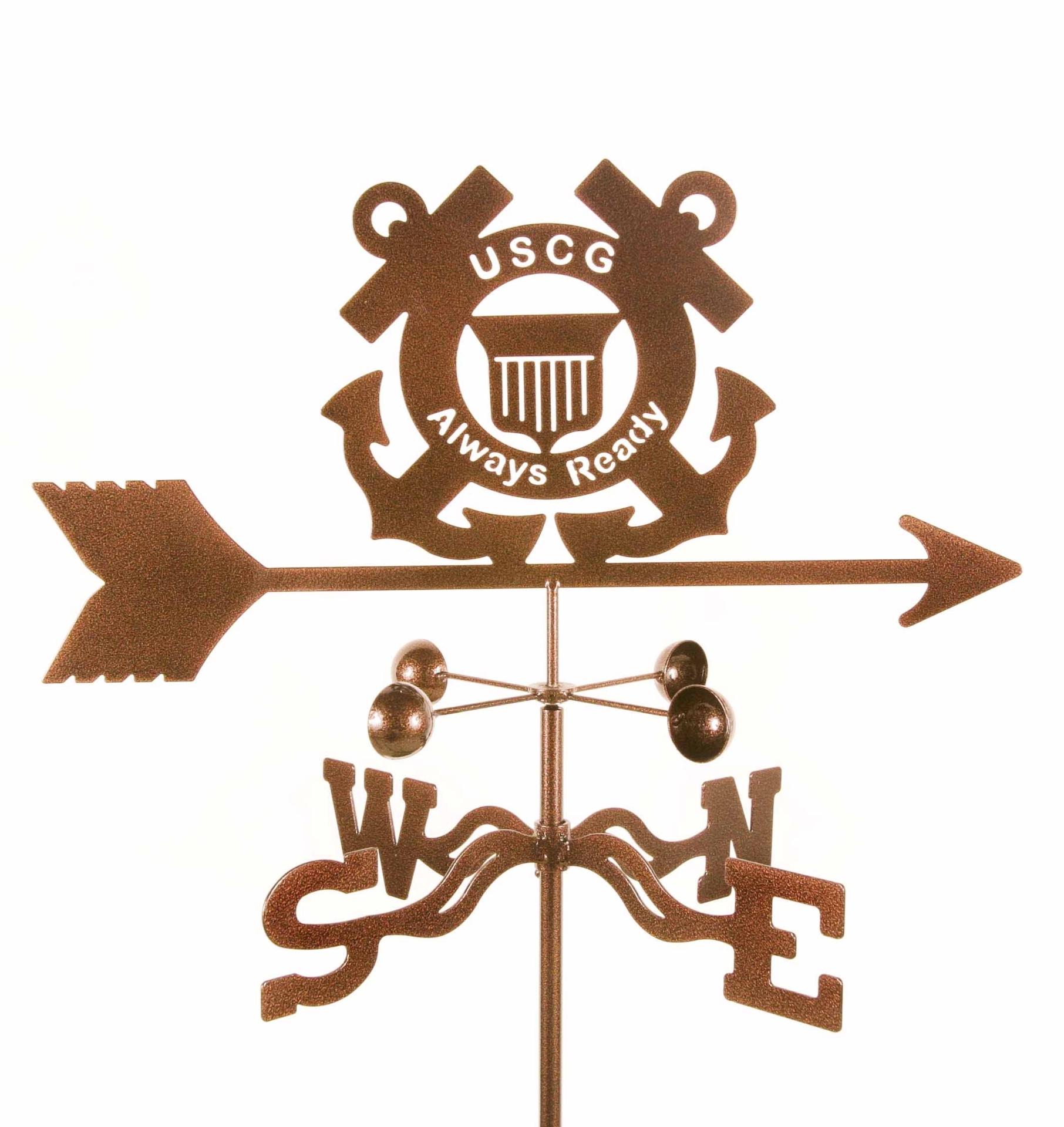 Coast Guard Weathervane-0