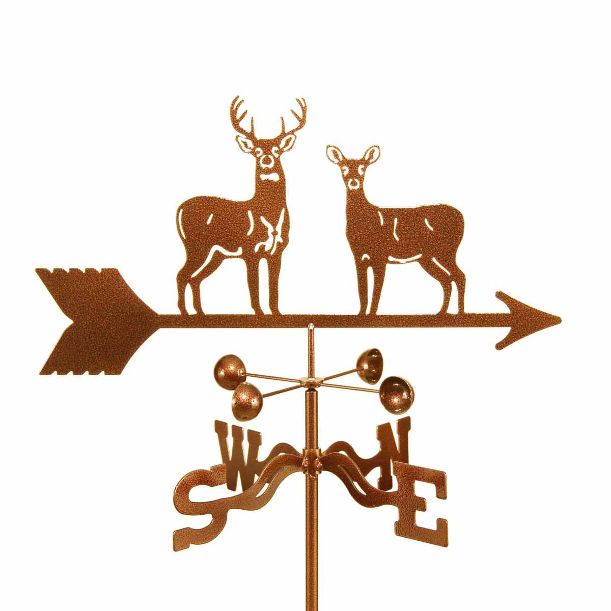 Standing Deer Weathervane-0