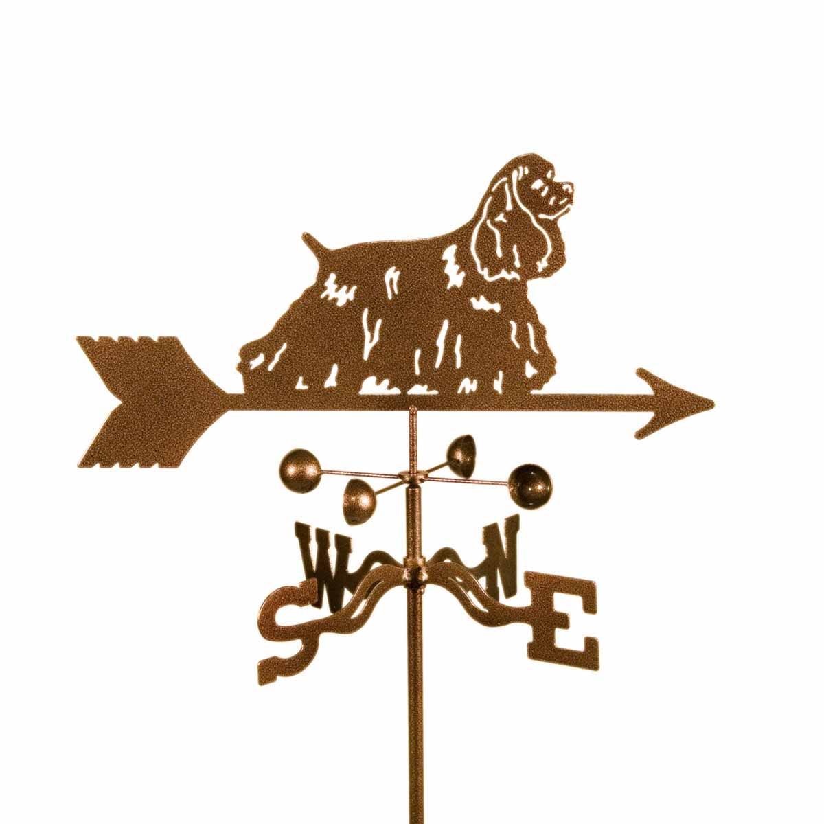 Cocker Spaniel Dog Weathervane -0