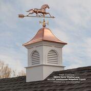 Smithsonian Ridgefield Vinyl Cupola with Copper Roof By Good Directions - Image 10