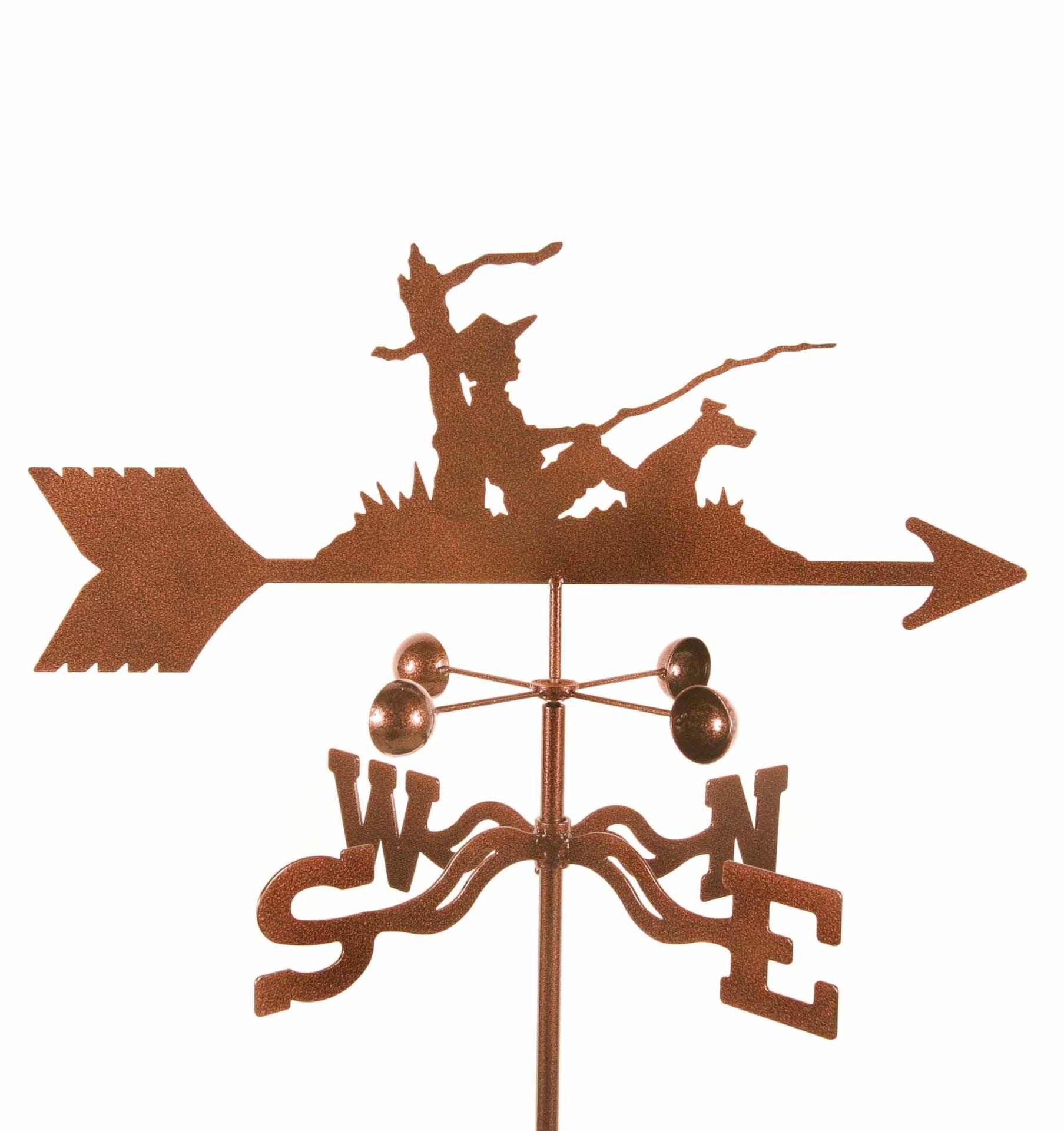 Fisherman Weathervane-0