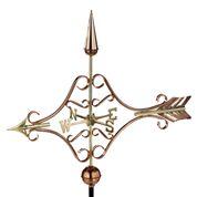 Victorian Arrow Weathervane - Pure Copper - Image 4